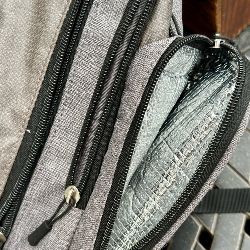 Eddie Bauer First Adventure Seattle USA Backpack - Picture 7 of 11